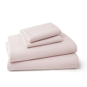 Bedsure Washed Microfiber Sheet & Pillowcase Set