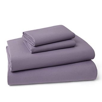 Bedsure Washed Microfiber Sheet & Pillowcase Set