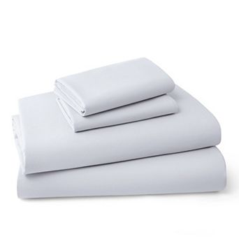 Bedsure Washed Microfiber Sheet & Pillowcase Set