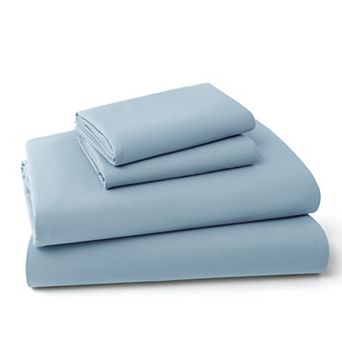 Bedsure Washed Microfiber Sheet & Pillowcase Set