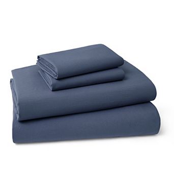 Bedsure Washed Microfiber Sheet & Pillowcase Set
