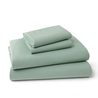 Bedsure Washed Microfiber Sheet & Pillowcase Set