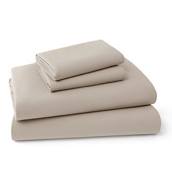 Bedsure Washed Microfiber Sheet & Pillowcase Set