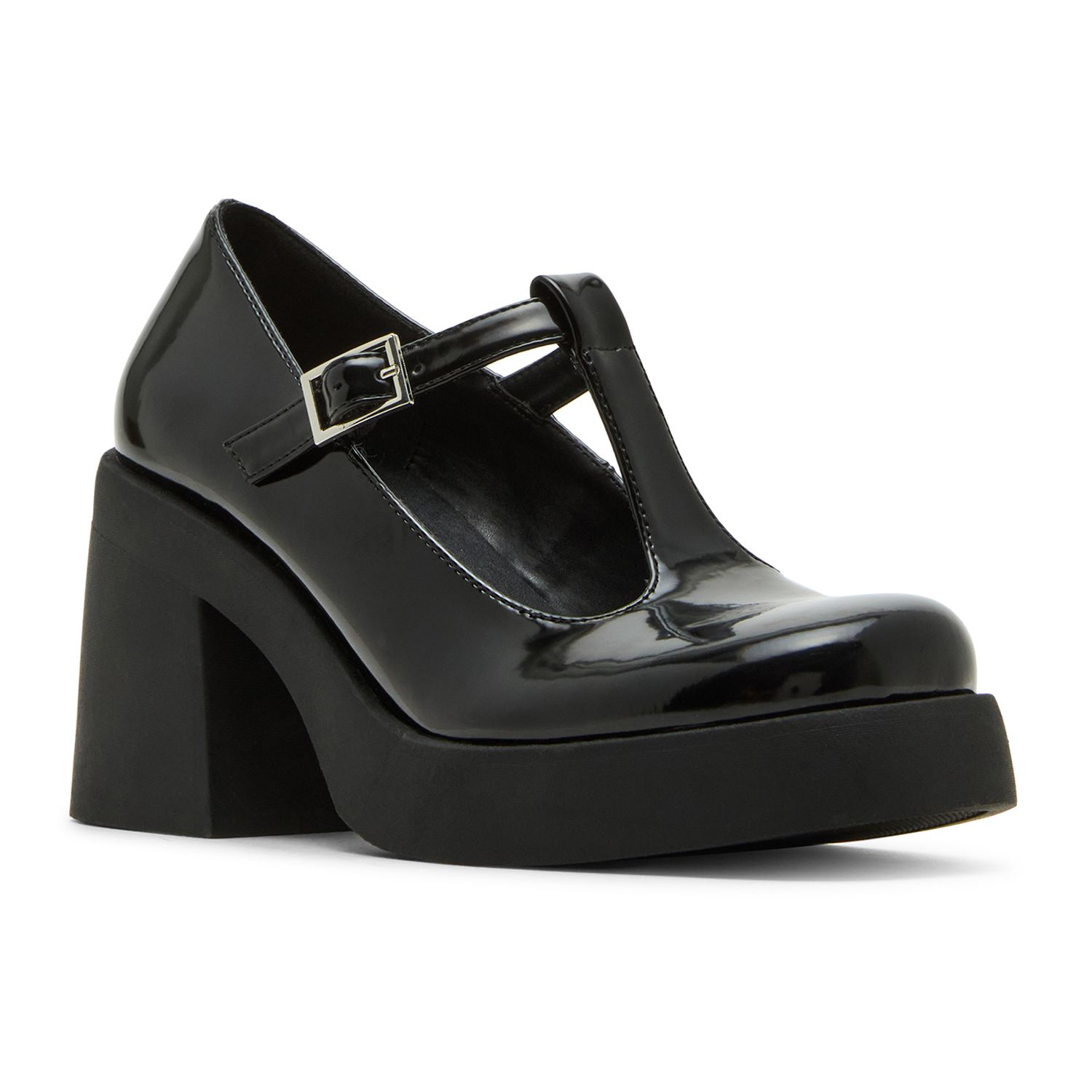 Женские туфли madden Girl Lottiie Block Heel Mary Jane