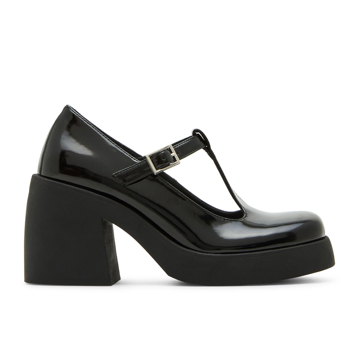 Женские туфли madden Girl Lottiie Block Heel Mary Jane — фото 2