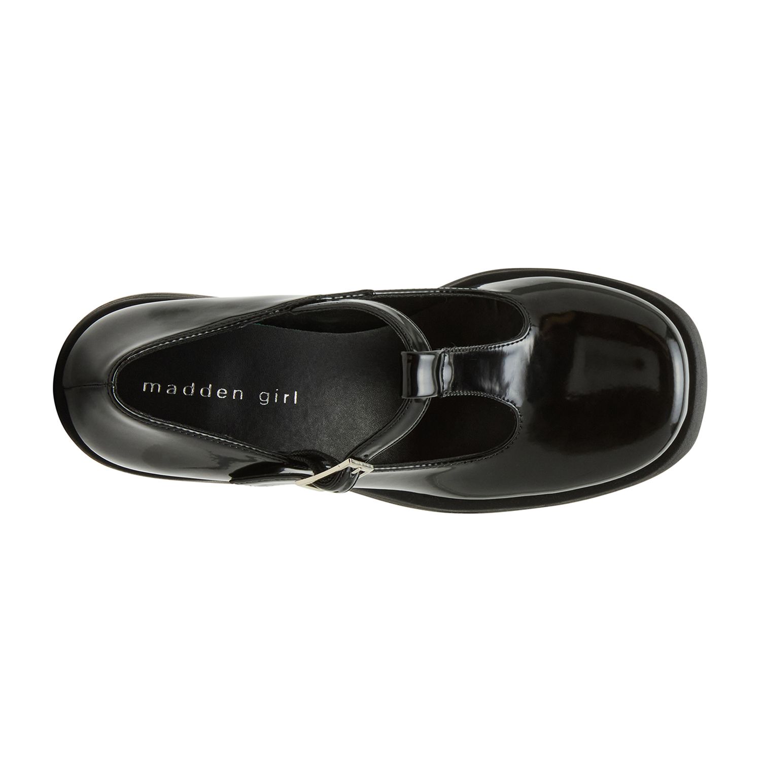 Женские туфли madden Girl Lottiie Block Heel Mary Jane — фото 5