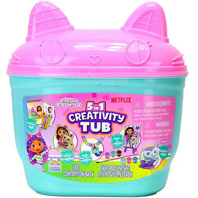 Tara Toy Gabby's Dollhouse Creativity Tub