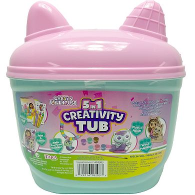 Tara Toy Gabby's Dollhouse Creativity Tub