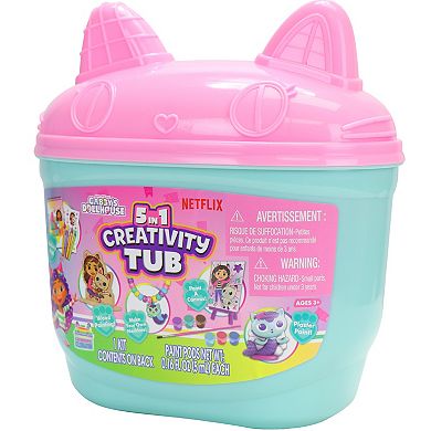 Tara Toy Gabby's Dollhouse Creativity Tub