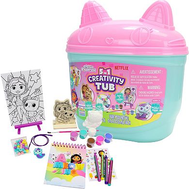 Tara Toy Gabby's Dollhouse Creativity Tub