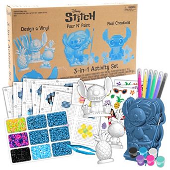 Tara Toy Disney's Stitch 3 pk Activity Craft Kit