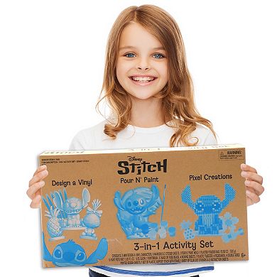 Tara Toy Disney's Stitch 3-pk. Activity Craft Kit