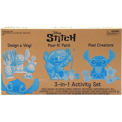 Tara Toy Disney's Stitch 3-pk. Activity Craft Kit