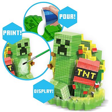 Tara Toy 3-pk. Minecraft 3-In-1 Activity Craft Kit