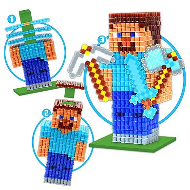 Tara Toy 3-pk. Minecraft 3-In-1 Activity Craft Kit