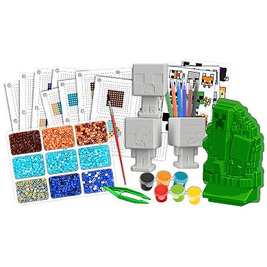 Tara Toy 3-pk. Minecraft 3-In-1 Activity Craft Kit