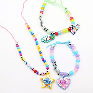 Tara Toy Disney's Stitch Glow-in-the-Dark Jewelry Craft Activity Set