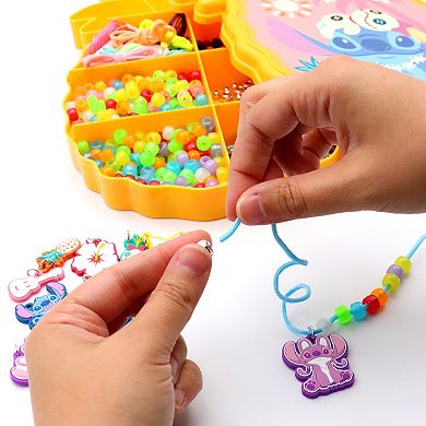 Tara Toy Disney's Stitch Glow-in-the-Dark Jewelry Craft Activity Set