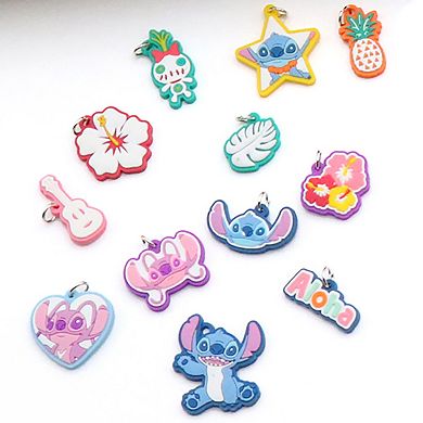 Tara Toy Disney's Stitch Glow-in-the-Dark Jewelry Craft Activity Set