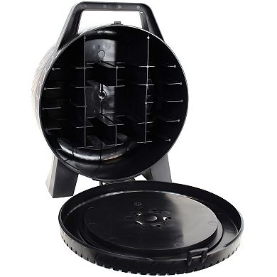 Tara Toy Hot Wheels Wheel-Shaped Organizer Holds 30 Cars Storage Accessory