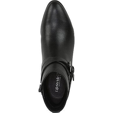 LifeStride Oaklyn Women's Zip Ankle Boots