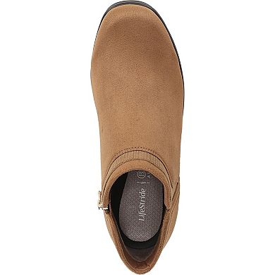 LifeStride Flynn Women's Zip Ankle Boots