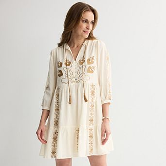 Women's MNK Aplique Mini Dress