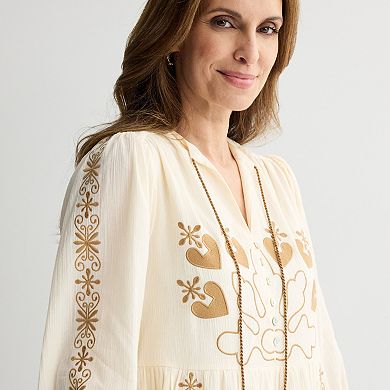 Women's MNK Aplique Mini Dress