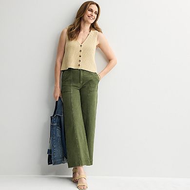 Women's Farmers Market Sweater Vest