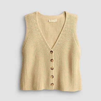 Women's Farmers Market Sweater Vest