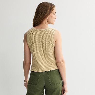 Women's Farmers Market Sweater Vest