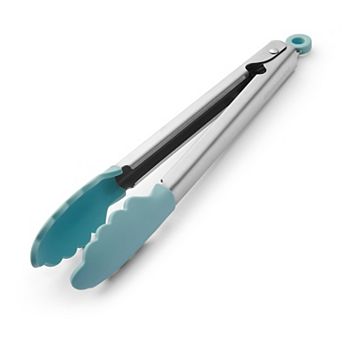 KitchenAid® Silicone Tipped Stainless Steel Tongs