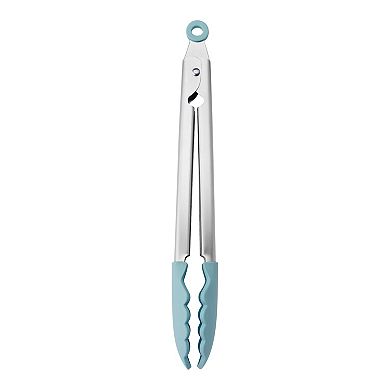KitchenAid® Silicone Tipped Stainless Steel Tongs
