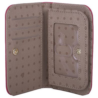 Dopp Leather Snap Card Case