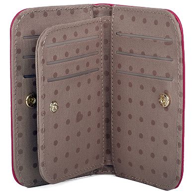 Dopp Leather Snap Card Case