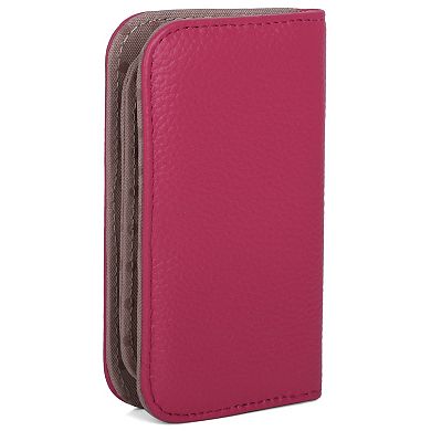 Dopp Leather Snap Card Case