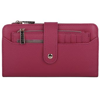 Dopp Leather Billfold Wallet & Card Case