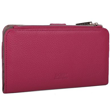 Dopp Leather Billfold Wallet & Card Case