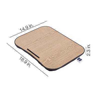 The Big One® Collapsible Lapdesk with Mouse Pad