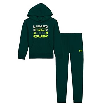 Boys 8-20 Under Armour Fleece Hoodie & Jogger Set