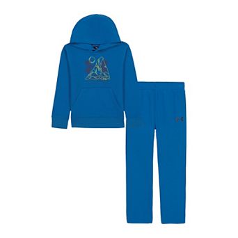 Boys 8-20 Under Armour Shadow Mountain Fleece 2 pc Hoodie & Pant Set