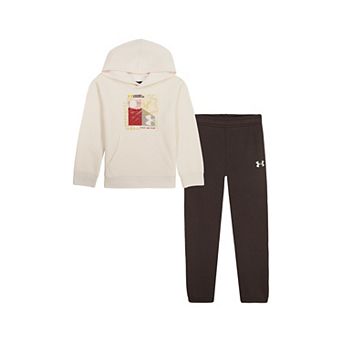 Boys 8-20 Under Armour 2 pc Hoodie & Pant Set