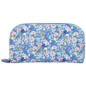 Julia Buxton Dome Zip-Around Wallet