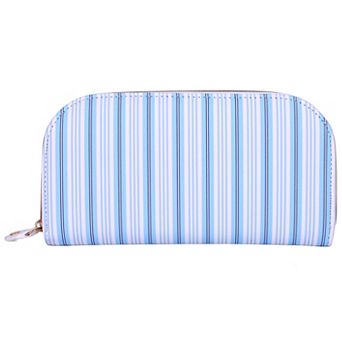 Julia Buxton Dome Zip-Around Wallet