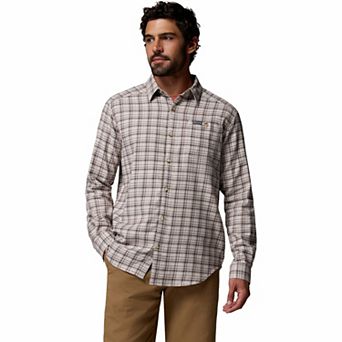 Men's Columbia Cornell Woods™ Flannel Long Sleeve Shirt
