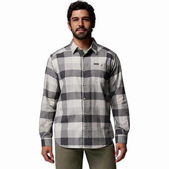 Men's Columbia Cornell Woods™ Flannel Long Sleeve Shirt