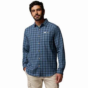 Men's Columbia Cornell Woods™ Flannel Long Sleeve Shirt