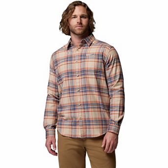 Men's Columbia Cornell Woods™ Flannel Long Sleeve Shirt