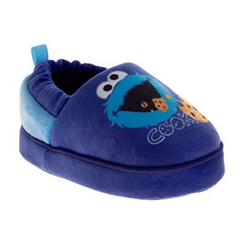 Sesame Street Abby Cadabby Kids' Slippers Soft Comfortable Plush SlipOns (Toddler)