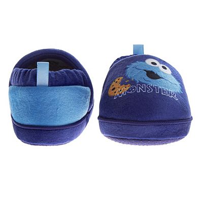 Sesame Street Abby Cadabby Kids' Slippers Soft Comfortable Plush SlipOns (Toddler)
